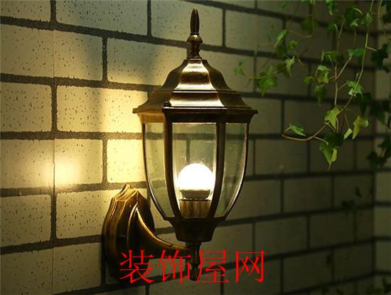 室外壁灯尺寸 室外壁灯尺寸