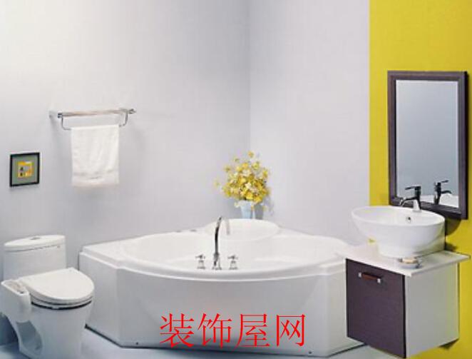 扇形浴缸图片效果图2015